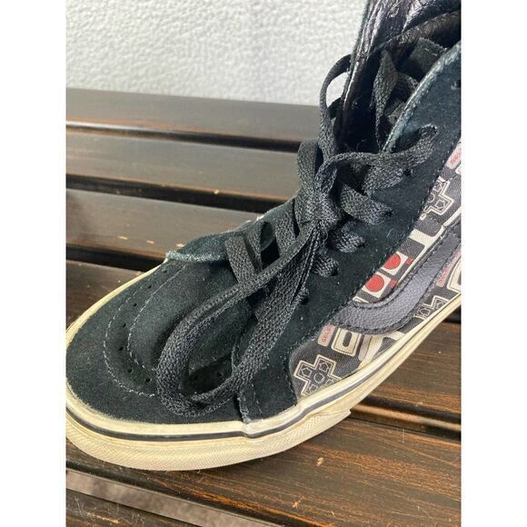 NES Nintendo Controller Vans‎ Shoes High Top Exclusive 721277 Mens 5.5 Womens 7 - Picture 13 of 14